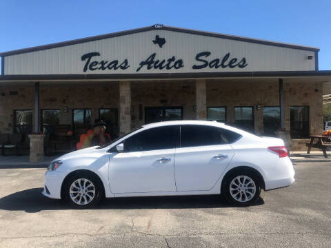 2019 Nissan Sentra for sale at Texas Auto Sales in San Antonio TX