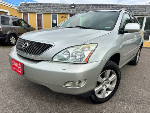 2004 Lexus RX 330 for sale at Superior Auto Sales, LLC in Wheat Ridge CO