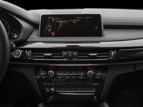 2016 BMW X6 xDrive35i