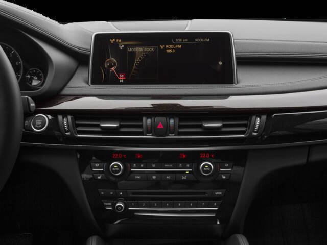 2016 BMW X6 xDrive35i