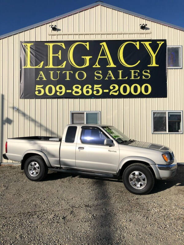 1999 Nissan Frontier XE-V6