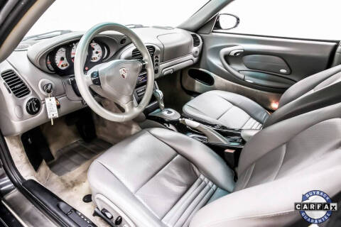 2002 Porsche 911 Carrera 4S