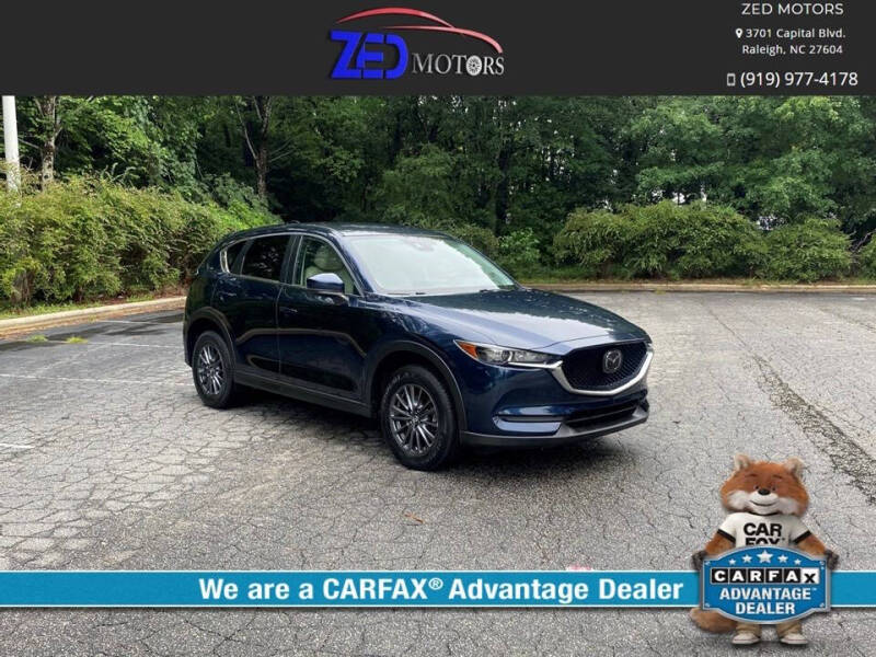 2019 Mazda CX-5 Touring