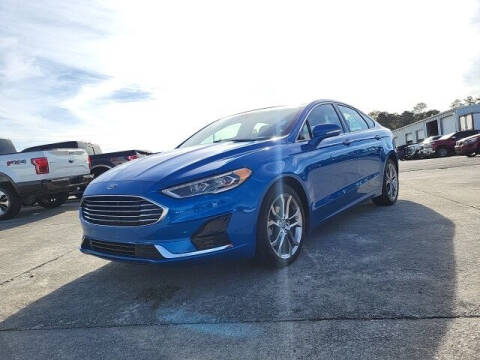 2019 Ford Fusion for sale at Hardy Auto Resales in Dallas GA