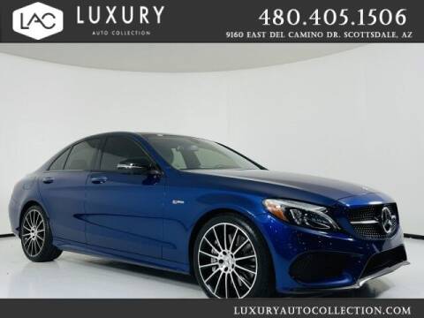 2017 Mercedes-Benz C-Class for sale at Luxury Auto Collection in Scottsdale AZ