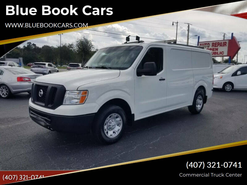 2021 Nissan NV for sale at Blue Book Cars in Sanford FL