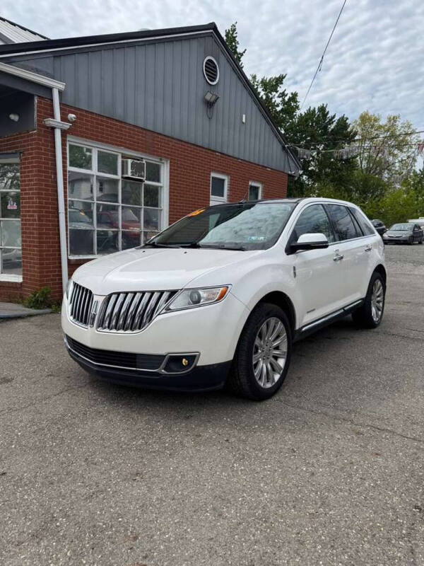 2013 Lincoln MKX