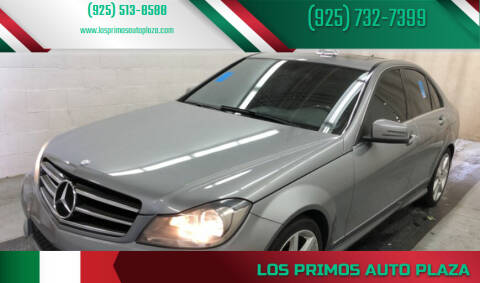 2014 Mercedes-Benz C-Class for sale at Los Primos Auto Plaza in Brentwood CA