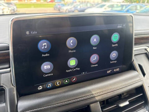 2021 Chevrolet Tahoe High Country