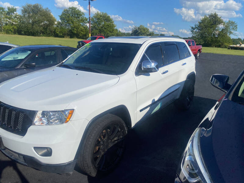 2013 Jeep Grand Cherokee for sale at EAGLE ONE AUTO SALES in Leesburg OH