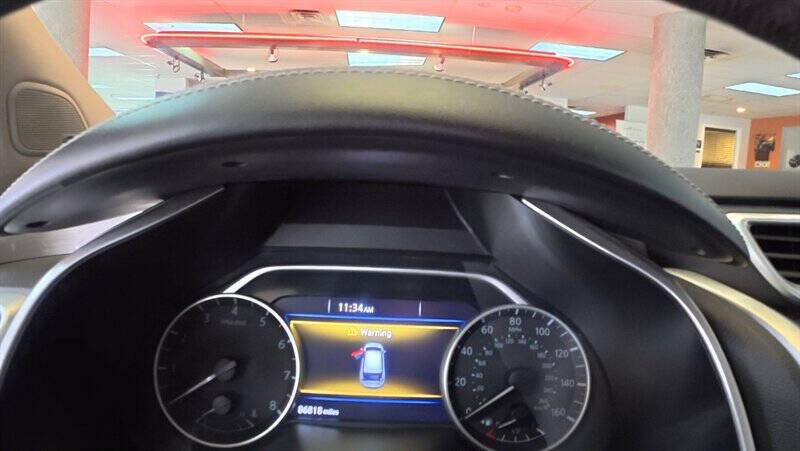 2018 Nissan Murano Platinum