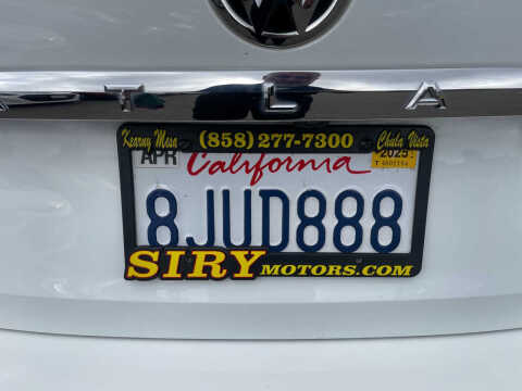 2019 Volkswagen Atlas