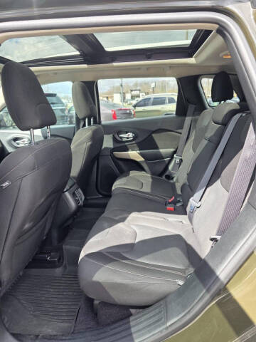 2017 Jeep Cherokee Latitude