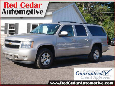 2008 Chevrolet Suburban for sale at Red Cedar Automotive in Menomonie WI