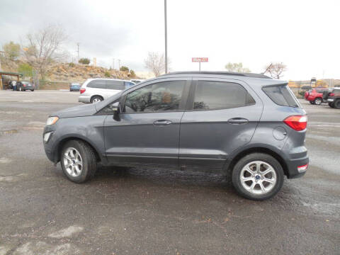 2018 Ford EcoSport SE