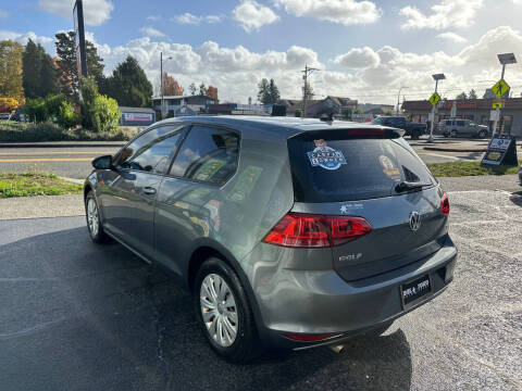 2015 Volkswagen Golf TSI Launch Edition