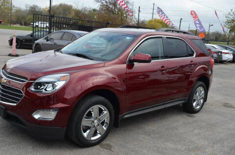 2016 Chevrolet Equinox for sale at CHEVYFORD MOTORPLEX in San Antonio TX