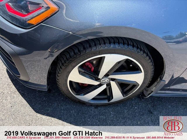 2019 Volkswagen Golf GTI S