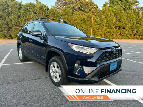 2021 Toyota RAV4 Hybrid for sale at United Motorsports in Virginia Beach VA