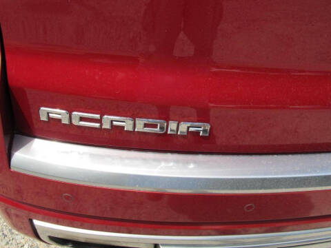 2014 GMC Acadia Denali