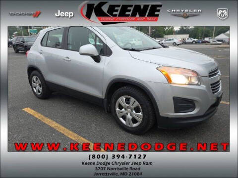 2016 Chevrolet Trax