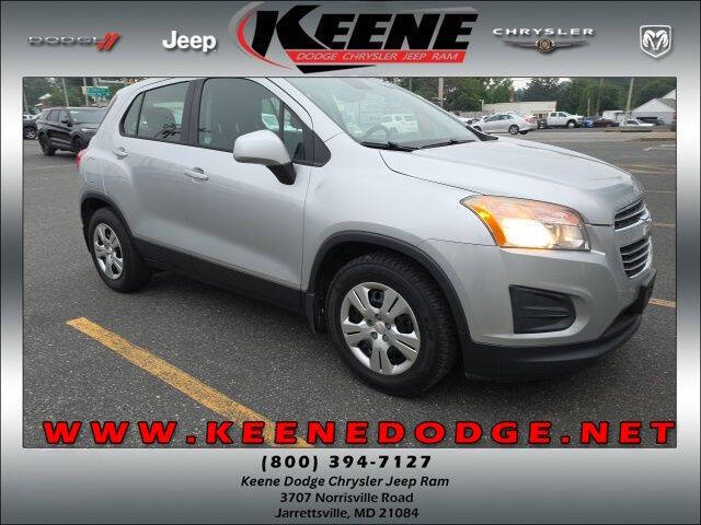 2016 Chevrolet Trax