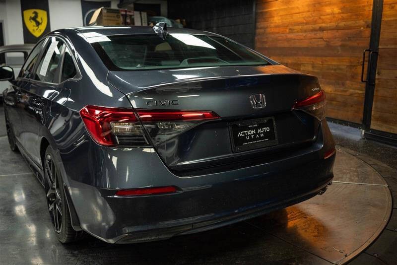 2022 Honda Civic Sport