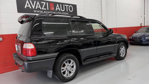 2003 Lexus LX 470
