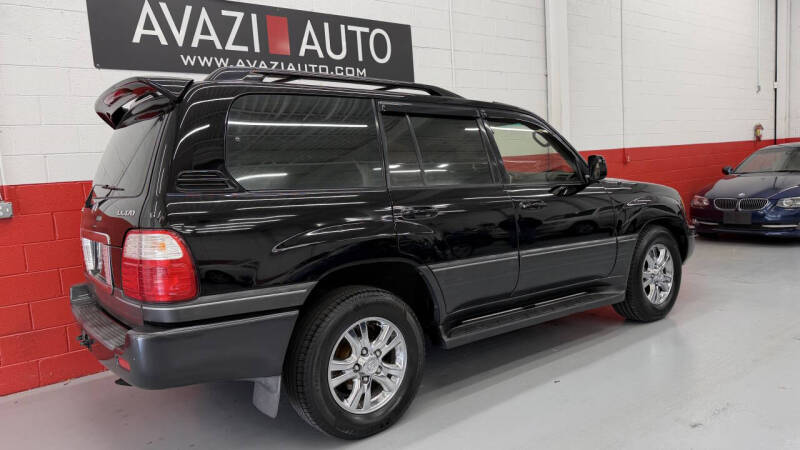 2003 Lexus LX 470