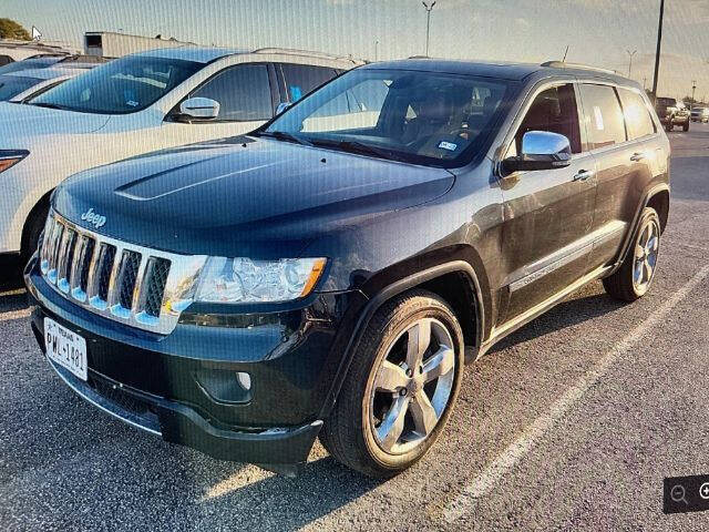 2012 Jeep Grand Cherokee for sale at CARLO MOTORS, INC. in San Antonio TX