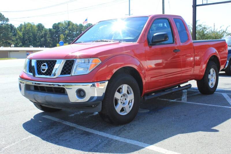 2006 Nissan Frontier for sale at Wallace & Kelley Auto Brokers in Douglasville GA