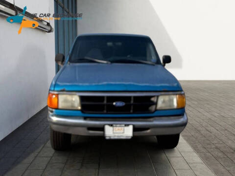 1993 Ford Ranger Splash