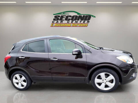2015 Buick Encore Leather