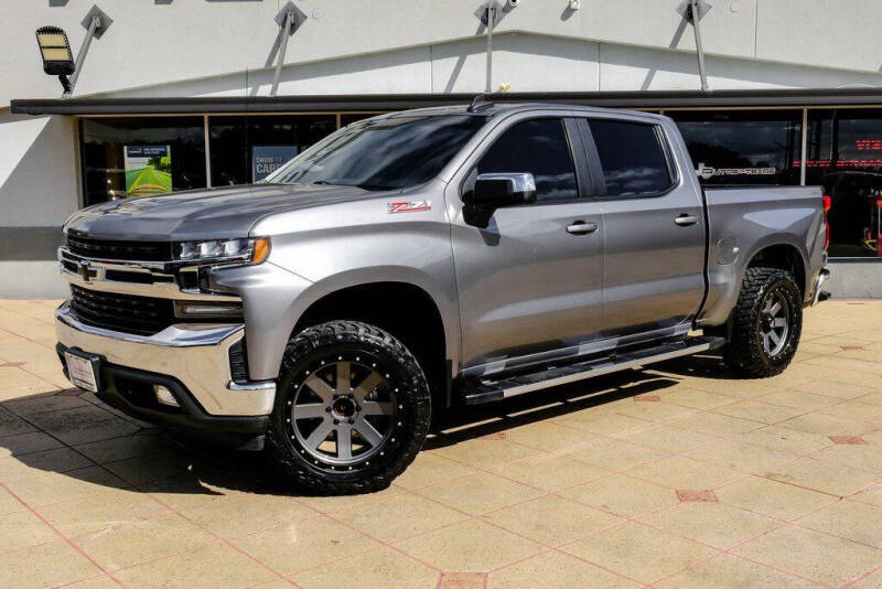 2021 Chevrolet Silverado 1500