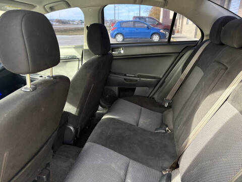 2015 Mitsubishi Lancer Ralliart