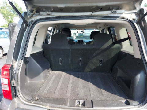 2014 Jeep Patriot Latitude