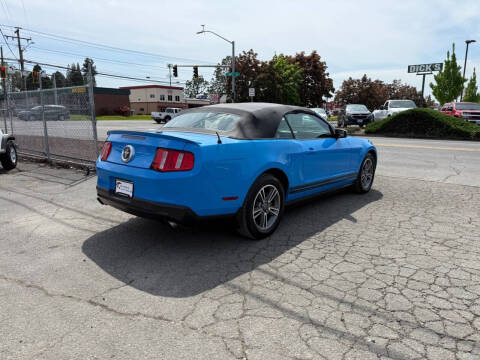 2012 Ford Mustang V6 Premium