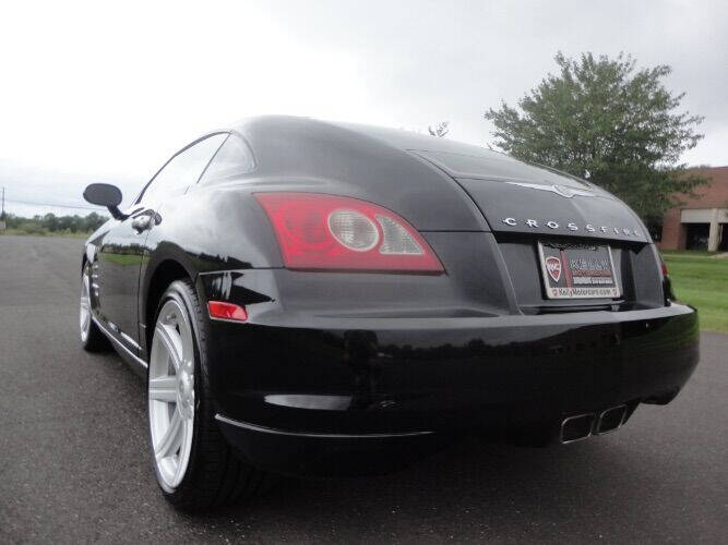 2004 Chrysler Crossfire
