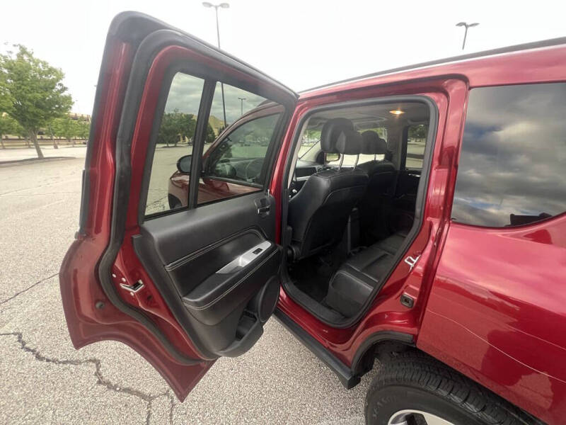 2016 Jeep Compass Latitude