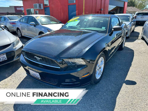 2014 Ford Mustang for sale at Freeway Motors Used Cars in Modesto CA
