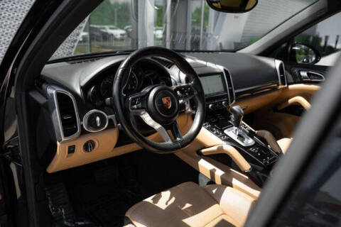 2016 Porsche Cayenne