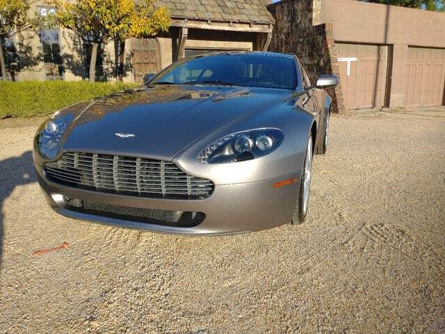 2007 Aston Martin V8 Vantage