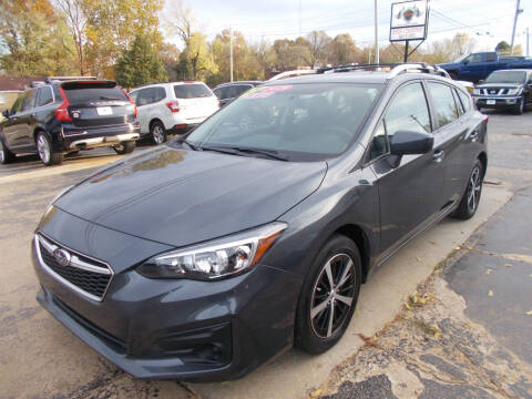 2019 Subaru Impreza for sale at High Country Motors in Mountain Home AR