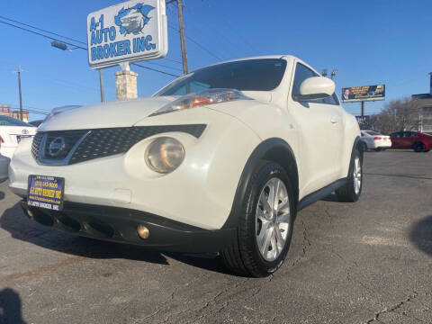 2014 Nissan JUKE for sale at A-1 Auto Broker Inc. in San Antonio TX