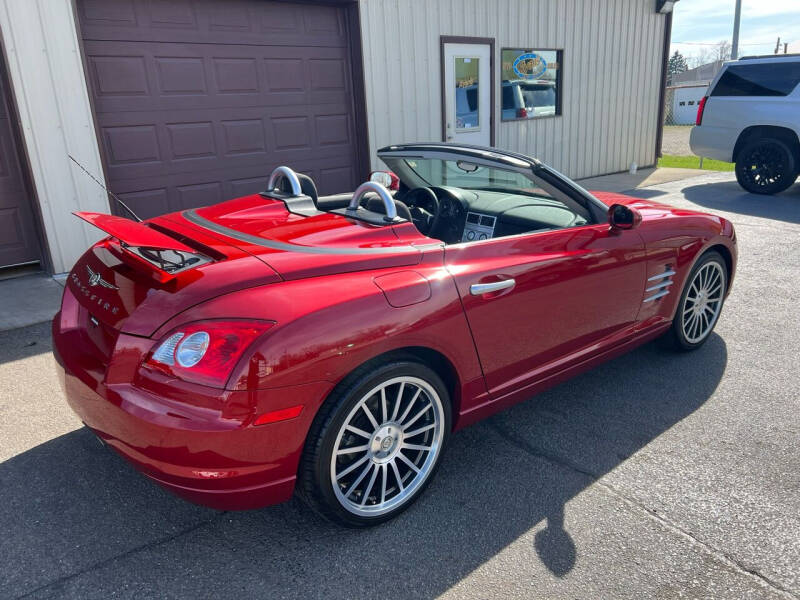 2007 Chrysler Crossfire