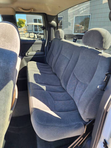 2004 Chevrolet Silverado 1500