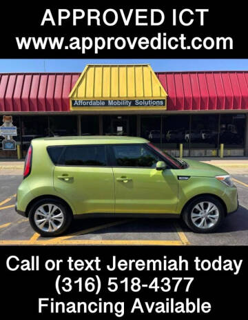 2015 Kia Soul for sale at Approved ICT in Wichita KS