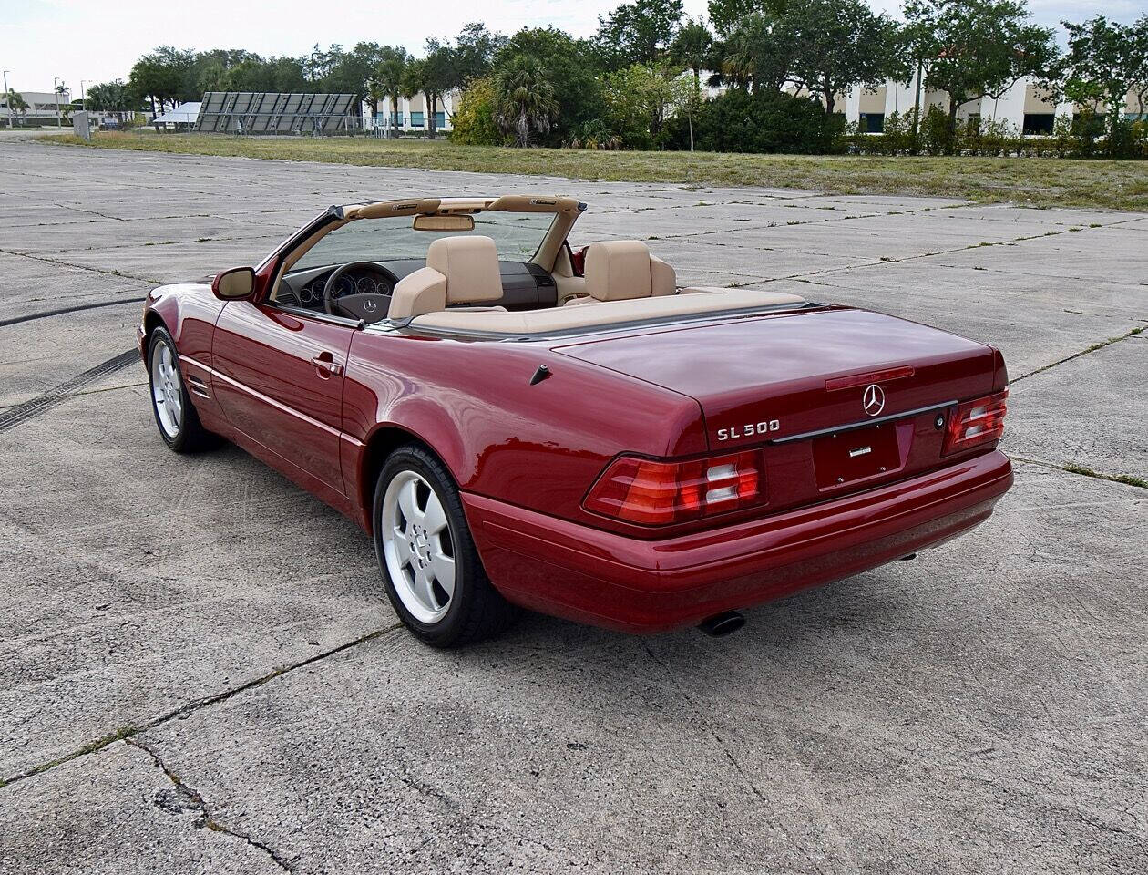 1999 Mercedes-Benz SL-Class 40