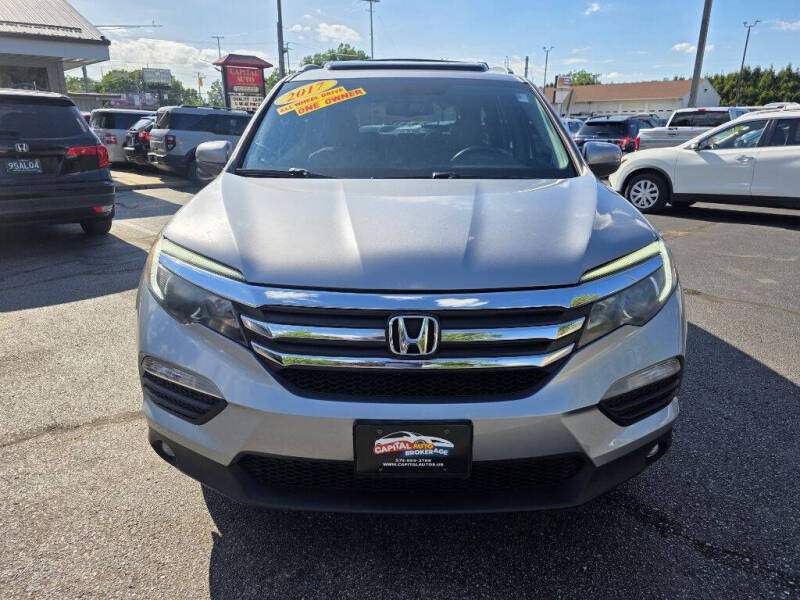 2017 Honda Pilot EX-L w/Navi