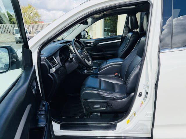 2019 Toyota Highlander XLE